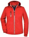 Dames Jas Daiber Maritime JN1077 Rood-Navy-Wit